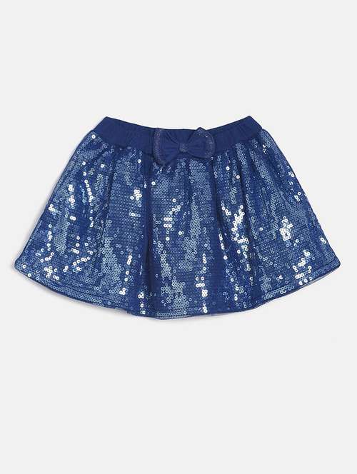 girl sequined mid rise skirt - 22108445 - Very Small Image - 1