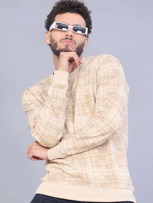 men printed long sleeve sweatshirt - 22156386 - Very Small Image - 1