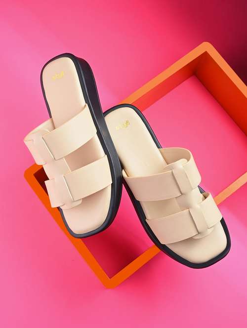 women slip on flat sandal - 22176804 - Very Small Image - 1