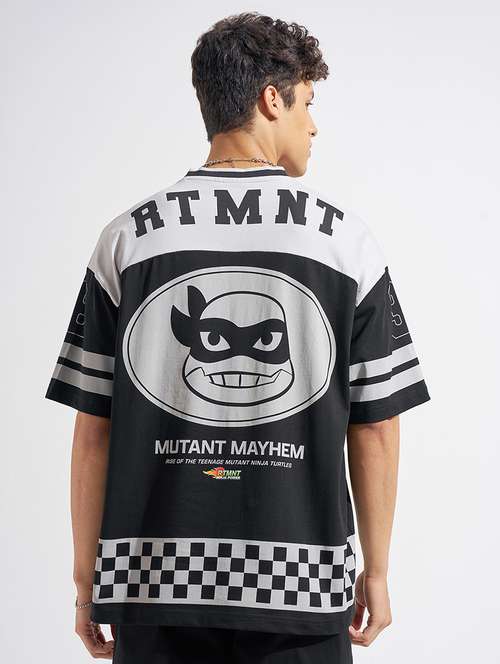 men printed short sleeve t-shirt - 22469280 - Very Small Image - 1