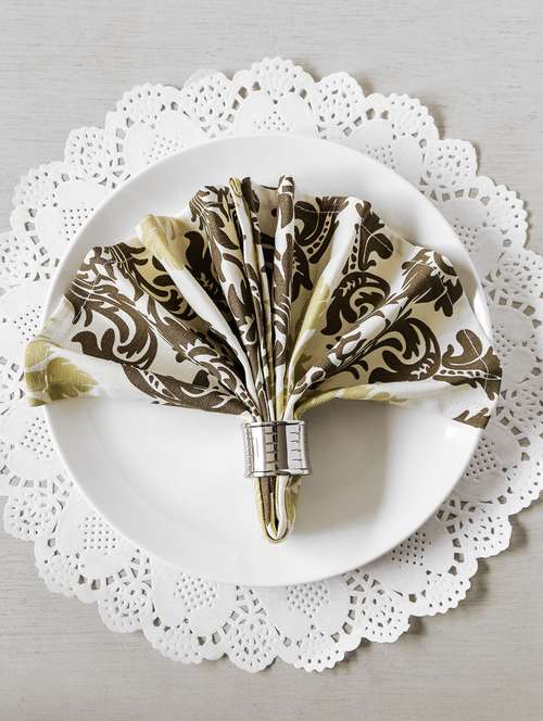 printed dinner napkins set (set of 6) - 978507 - Very Small Image - 1