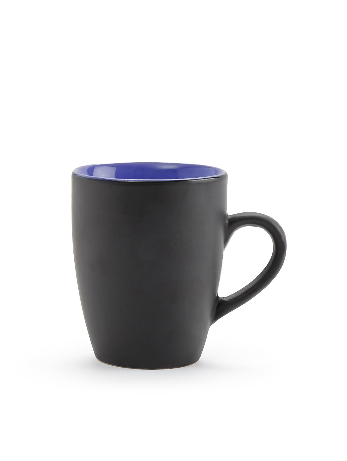 black matt finish multicolor cups (set of 6) - 9966027 - Standard Image - 11